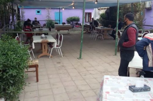 Biləsuvarda yas mərasimi təşkil edən şəxs cərimələndi