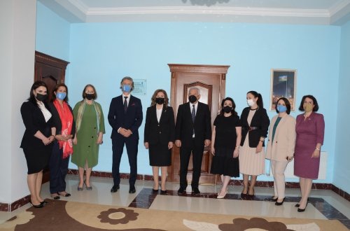 Füzuli-Horadizdə İcma Resurs Mərkəzinin açılış mərasimi keçirilib