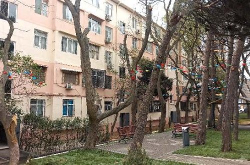 Nəsimi rayonunda növbəti abad həyət istifadəyə verildi - Fotolar