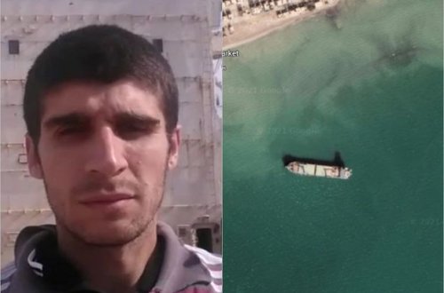 Tərk edilmiş gəmidə dörd il girov qaldı – FOTO/VİDEO