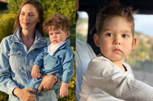 Bu da Fahriyenin heç yerdə görmədiyiniz uşaqlıq FOTOSU - Karanı ona bənzətdilər