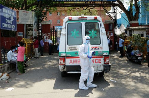 Индия обновила рекорд по суточному приросту случаев коронавируса