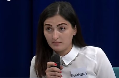 Özündən 20 yaş böyük kişi ilə evləndirilən Nərminə: 
