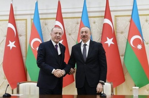 Ərdoğan və İlham Əliyev arasında telefon danışığı olub