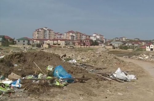 Masazır sakinlərindən etiraz: “Azərsu” problemimizi həll etmir - VİDEO