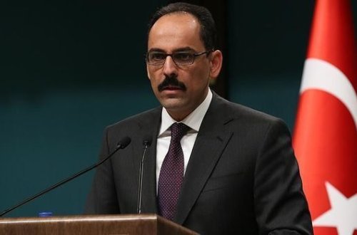 Ərdoğanın sözçüsündən Baydenə tövsiyə: “Öz tarixinizə baxın” - FOTO