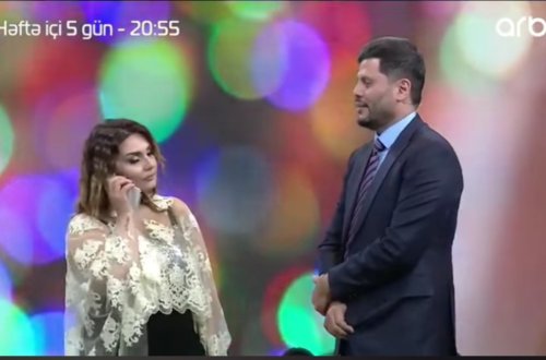 Şəbnəm canlı yayımda Hacıya ZƏNG ETDİ: Görün nələr oldu - VİDEO