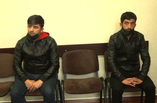 Gəncədə mağazanı yardılar: Oğurluq edənlər “iş başında” saxlanılıb - FOTO/VİDEO