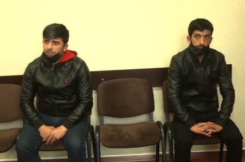 В Гяндже воров задержали на месте преступления - ФОТО/ВИДЕО