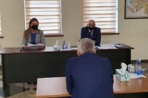 Millət vəkili Könül Nurullayeva növbəti dəfə vətəndaşları qəbul edib