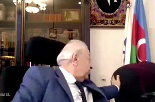 Hüseynbala Mirələmovla görüntüləri yayılan qadın da YAP-dan çıxarıldı - VİDEO