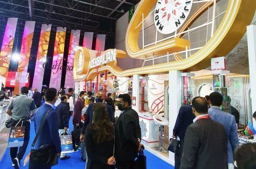 Азербайджанские предприниматели подписали миллионные контракты на Gulfood 2021 - ФОТО