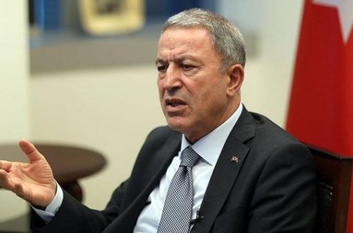 Hulusi Akar Baydenin “soyqırımı” açıqlamasına sərt reaksiya verdi