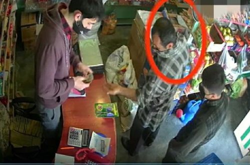 Mağazaya gedən koronavirus xəstəsinə cinayət işi açıldı - VİDEO