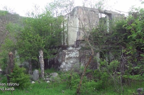 Zəngilanın Ağkənd kəndinin görüntüləri - VİDEO