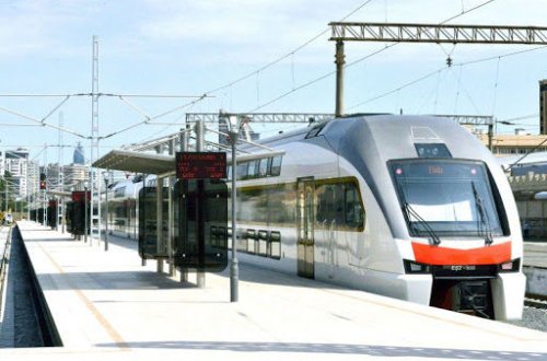Bakı-Sumqayıt elektrik qatarı 9-16 may tarixlərində işləyəcək?