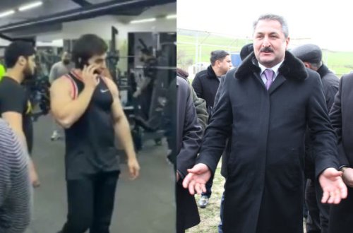 Bakıda idman zalında saxlanılanlardan biri deputat Malik Həsənovun oğlu imiş