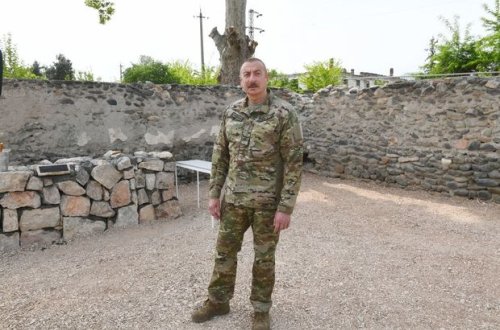 Президент заложил фундамент международного аэропорта в Зангилане