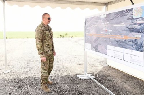 Новая дорога Горадиз-Зангилан будет шестиполосной