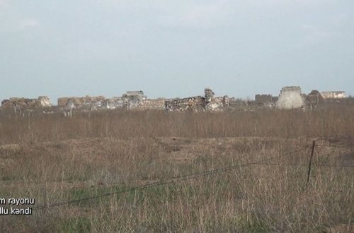 Ağdamın Umudlu kəndi - VİDEO