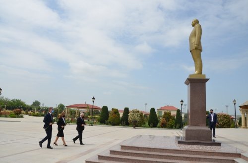 Füzuli-Horadizdə İcma Resurs Mərkəzinin açılış mərasimi keçirilib