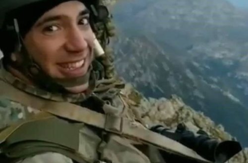 Vətən müharibəsində şəhid olmuş hərbçi dəfn olunub - FOTO