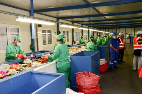 Balaxanıda tullantı emalı və xidmət müəssisələrinin yaradılmasına başlanılır