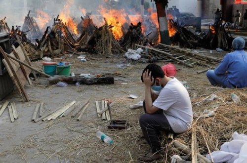 Hindistanda acınacaqlı vəziyyət: Ordu pandemiya ilə mübarizəyə cəlb edilir