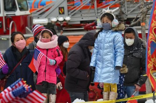 ABŞ-da açıq havada maska taxmaq tələbi aradan qaldırılıb