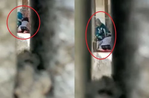 Azərbaycanda qayınana hamilə gəlinini vəhşicəsinə döydü - VİDEO