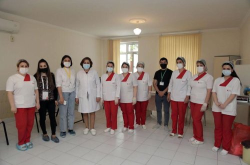 Gənclər təşkilatı regionlarda qanvermə aksiyalarına start verib