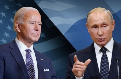 Bayden və Putin kəllə-kəlləyə: Bu dəfə İrəvanda