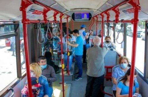 Avtobusların iştirakı ilə baş vermiş qəzaların sayı azalıb - RƏSMİ