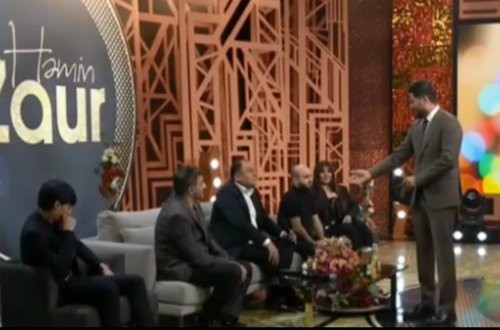 Zaurun verilişində QALMAQAL: Meyxanaçı efiri tərk etdi - VİDEO