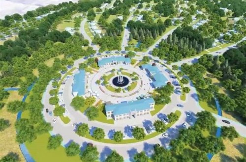 Qarabağda qurulacaq ilk “Ağıllı kənd” layihəsinin görüntüsü yayımlanıb - VİDEO