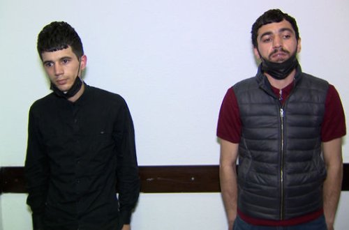 Bakıda üç avtomobil qaçıran dəstə ələ keçdi - VİDEO