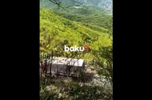 Ermənilər Xankəndini boşaldırlar – VİDEO