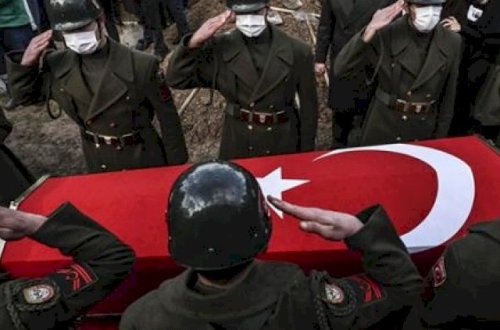 Türkiyə hərbi bazasına hücum - 1 hərbçi şəhid oldu, ikisi yaralandı