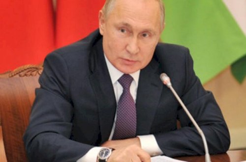 Putin Məmmədəli Ağayevi mükafatlandırdı