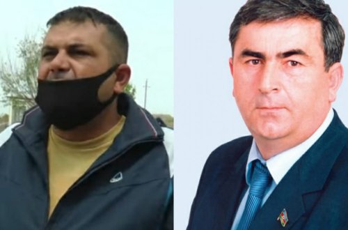 Salyan Icra Başçısı Sevindik Hətəmovdan Qarabağ Döyüşçisinə Hörmətsizlik: “Get Kimə Istəyirsən De”-Video