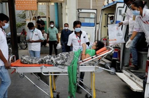 Индия обновила рекорд по суточному приросту случаев коронавируса