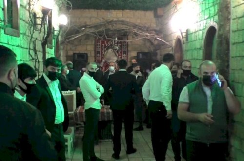 Toya gələnləri bu dəfə polis “qarşıladı“ - Hər biri 200 manat cərimələndi