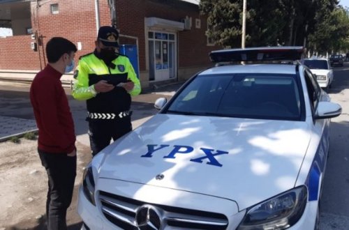 Yol polisi məşhurlarla birgə piyadalara səsləndi - VİDEO