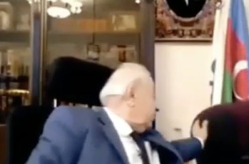 Jimmy Kimmel Hüseynbala Mirələmovun qeyri-etik hərəkət etdiyi xanıma təzminat ödəmək istəyir - VİDEO