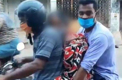 Koronavirusdan ölən anasının cəsədini belə daşıdı - VİDEO