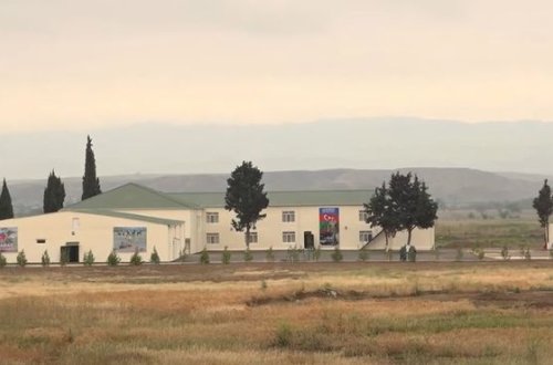 Yenidən qurulan Cəbrayıl və Zəngilandan VİDEO