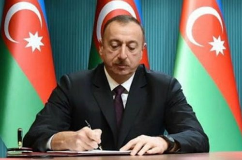 Prezident yeni icra başçısı təyin etdi - FOTO