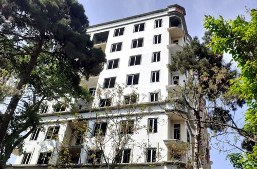 Alimpaşa Məmmədovun satdığı park ərazisində tikilən binalar - FOTOLAR