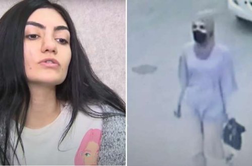 Bakıda gənc qadından şok əməl: Hicabını geyinib... - VİDEO