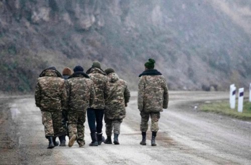 Erməni əsirlərin DAHA BİR VİDEOSU YAYILDI: 